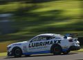 Rylan Gray felt like he was driving on rims as he and George Miedecke held on to win in Monochrome GT4 Australia. Image: SRO / Jack Martin