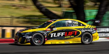 Zac Soutar's Audi RS 3 LMS.