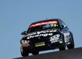 The #23 BMW was handed two drive-throughs but only had to serve one of them. Image: Speed Shots Photography
