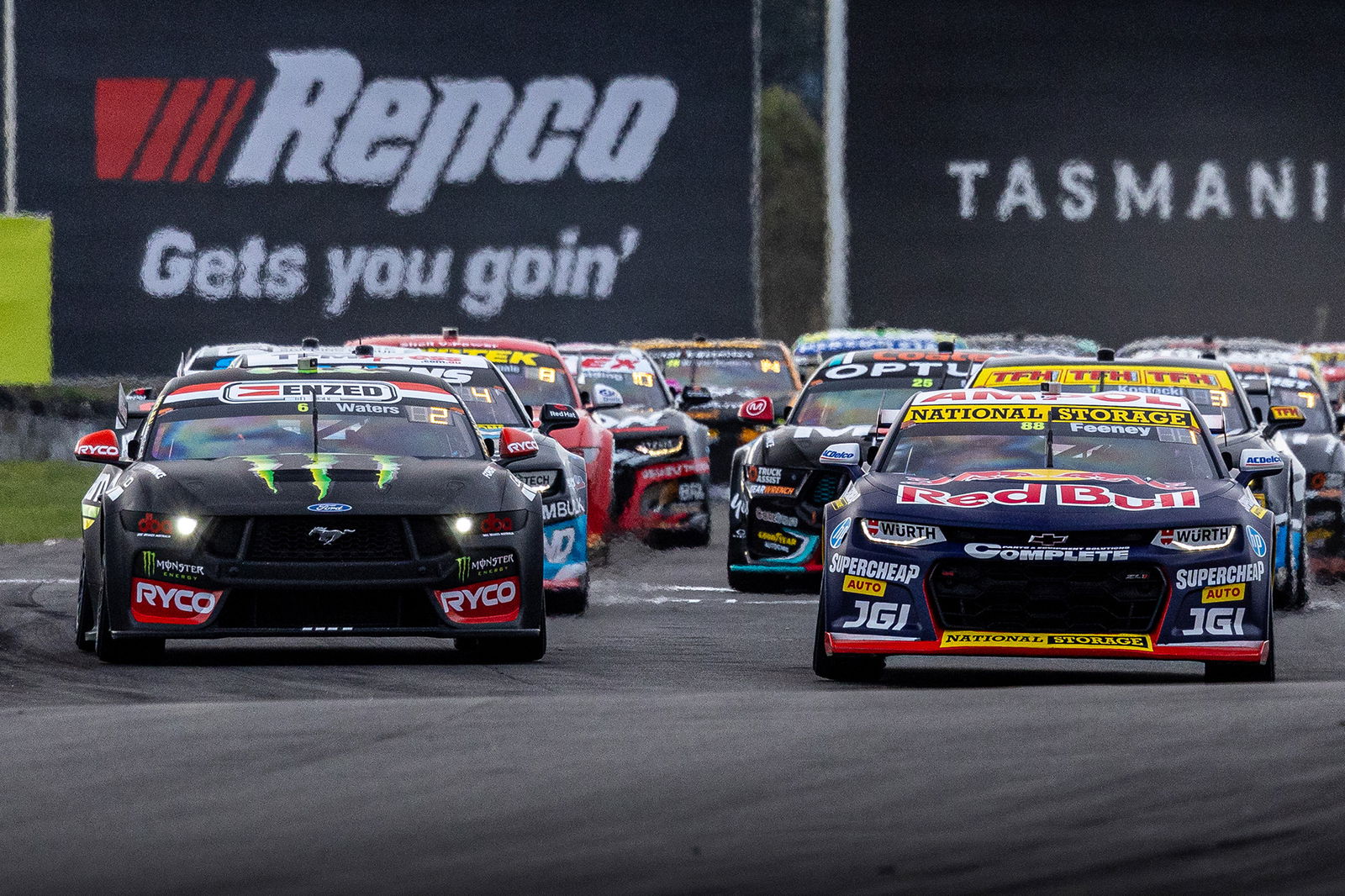 Supercars reduces Tasmania Super440 race distance