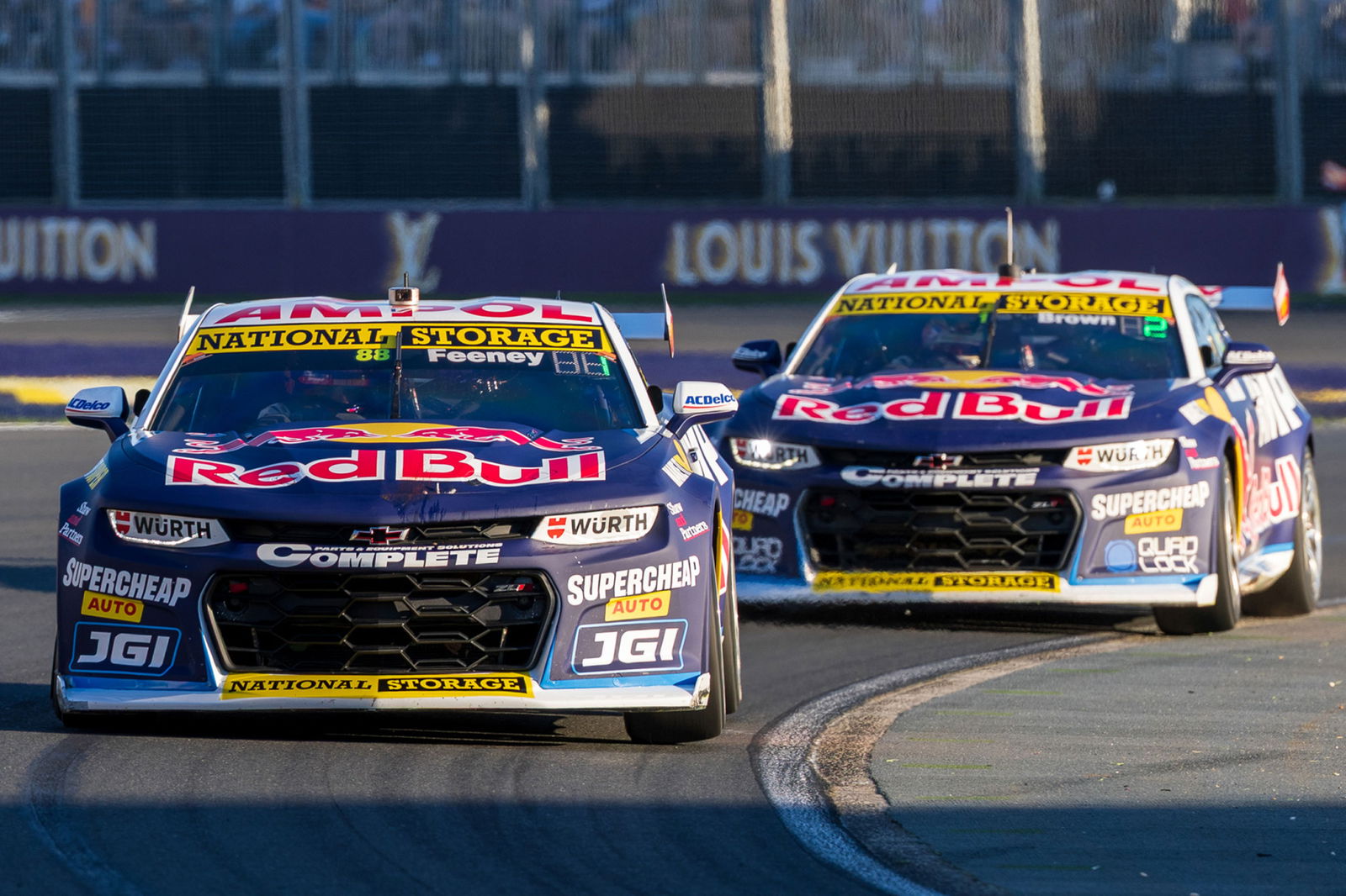 Triple Eight won’t rest on Camaro development