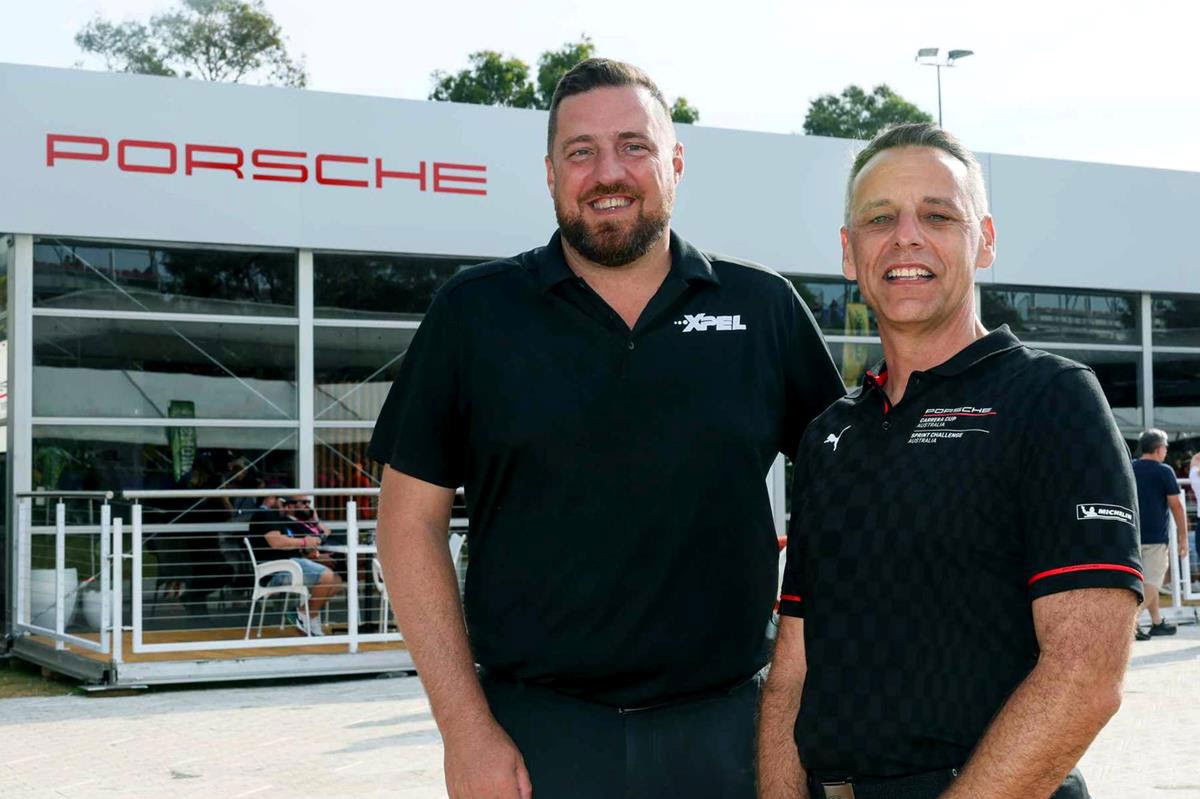 Carrera Cup Australia signs premium paint protection partner XPEL