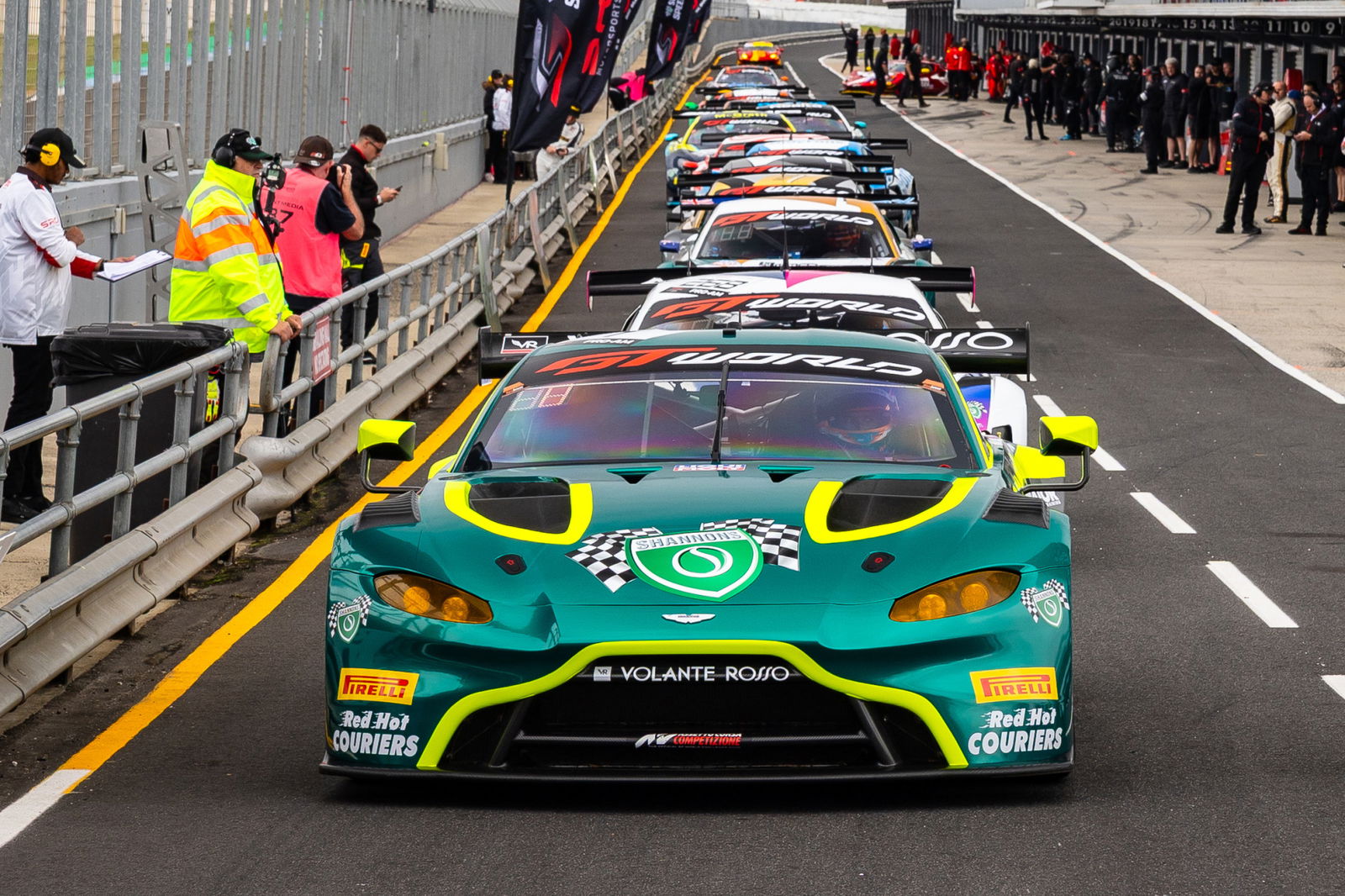 Reigning champ’s warning for Aussie GT rivals