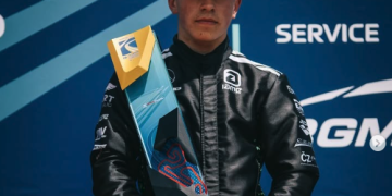 James Anagnostiadis tops the European Karting Championship Round 1
